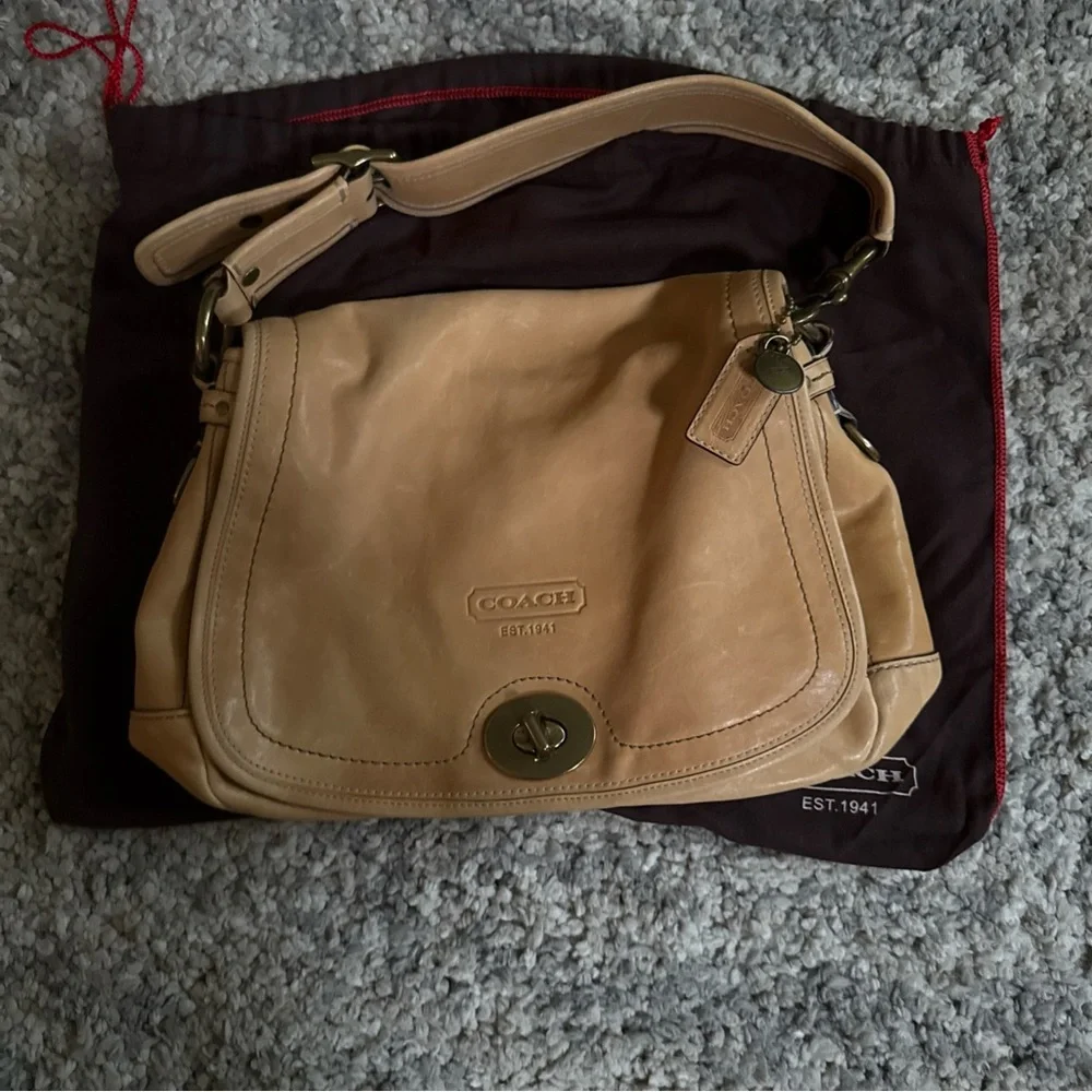 Coach Legacy Leather 65th Anniversary Ali Shoulder Bag NWOT - Picture 3 of 15